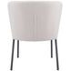 Aimee White Stackable Dining Chair Set of 2