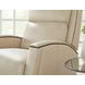 Vermont Pearl Glow Leather Recliner