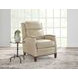 Vermont Pearl Glow Leather Power Recliner