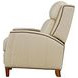 Vermont Pearl Glow Leather Power Recliner