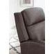 Vermont Slate Noire Leather Power Recliner