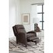 Vermont Slate Noire Leather Power Recliner