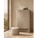Loggia Aria 2 Door Bar Cabinet with LED
