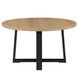 Magnolia Black 54" Round Dining Table