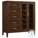 Marlow Sable 5 Drawer Gentlemans Chest