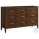 Marlow Sable 9 Drawer Dresser