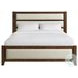 Marlow Sable King Upholstered Panel Bed