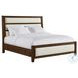 Marlow Sable King Upholstered Panel Bed
