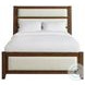 Marlow Sable Queen Upholstered Panel Bed
