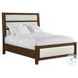 Marlow Sable Queen Upholstered Panel Bed