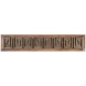 Mercantile Medium Brown Thrace Console Table