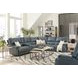 Whitman Verona Azure Cordless Leather Power Reclining Sectional