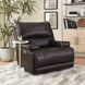 Whitman Verona Coffee Cordless Power Recliner with Power Headrest