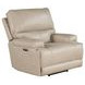 Whitman Verona Linen Cordless Power Recliner with Power Headrest