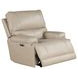 Whitman Verona Linen Cordless Power Recliner with Power Headrest