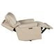 Whitman Verona Linen Cordless Power Recliner with Power Headrest