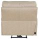 Whitman Verona Linen Cordless Power Recliner with Power Headrest