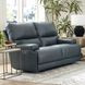 Whitman Verona Azure Cordless Power Reclining Loveseat with Power Headrest