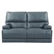 Whitman Verona Azure Cordless Power Reclining Loveseat with Power Headrest