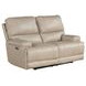 Whitman Verona Linen Cordless Power Reclining Loveseat with Power Headrest