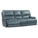 Whitman Verona Azure Cordless Power Reclining Sofa with Power Headrest