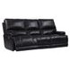 Whitman Verona Coffee Cordless Power Reclining Sofa with Power Headrest