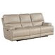 Whitman Verona Linen Cordless Power Reclining Sofa with Power Headrest