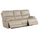 Whitman Verona Linen Cordless Power Reclining Sofa with Power Headrest