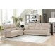 Whitman Verona Linen Cordless Power Reclining Sofa with Power Headrest