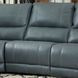 Whitman Verona Azure Cordless Leather Power Reclining Sectional