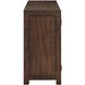 Auburn Dark Brown 4 Door Server