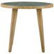 Novato Light Brown Round End Table
