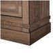 Coventry Hall Pecan 6 Drawers Dresser