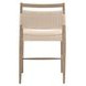 Bronze Bay Blonde and Natural Oak Myles Dining Chair Set of 2