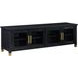 Yves Black 64" TV Stand