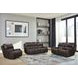 Brookings Charcoal 79" Loveseat with Dual Recliner