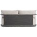 Andros Beige 75" Outdoor Sofa