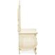 Platine de Royale Champagne Vanity Set with Arched Mirror and Bench