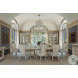 Platine de Royale Champagne Curio Cabinet