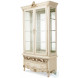 Platine de Royale Champagne Curio Cabinet