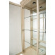 Platine de Royale Champagne Curio Cabinet