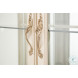 Platine de Royale Champagne Curio Cabinet