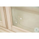 Platine de Royale Champagne Curio Cabinet