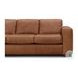 Inglewood Vintage Brown Derby Leather 92" Sofa