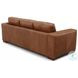 Inglewood Vintage Brown Derby Leather 92" Sofa