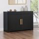 Aubrey Black 2 Door Server
