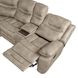 Shelton 3 Piece Modular Manual Reclining Sectional with Wireless Charging