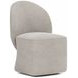 Monolith Beige Performance Fabric Side Chair