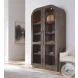Modern Mood Dark Brown Display Cabinet