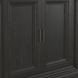Atrium Black 4 Door Buffet